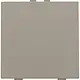 Niko 123-51001 drukknop 1-voudig voor Niko Home Control bronze coated coated