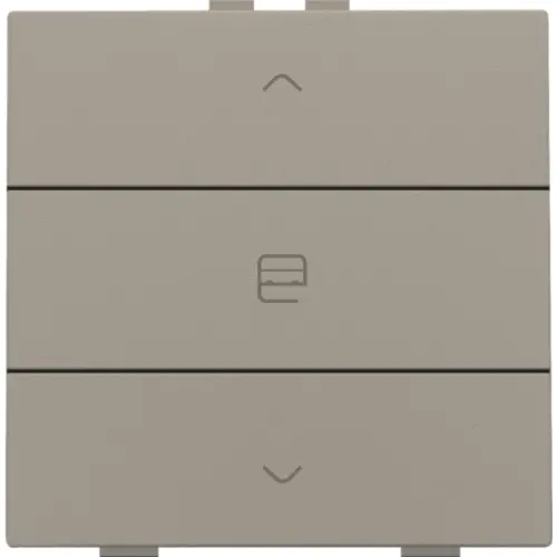Niko 123-51033 jaloeziebediening 1-voudig voor Niko Home Control bronze coated