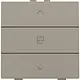 Niko 123-51033 jaloeziebediening 1-voudig voor Niko Home Control bronze coated
