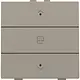 Niko 123-52033 jaloeziebediening 1-voudig met LED voor Niko Home Control bronze coated
