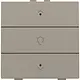 Niko 123-52043 dimbediening 1-voudig met LED en symbool voor Niko Home Control bronze coated