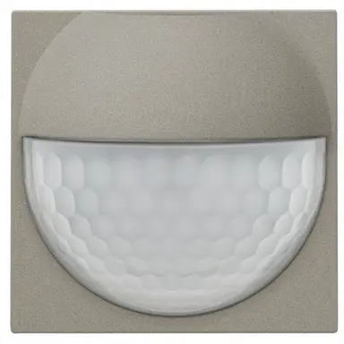 Niko 123-55511 afwerkingsset voor wandbewegingsmelder voor Niko Home Control bronze coated