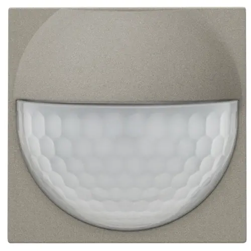 Niko 123-55511 afwerkingsset voor wandbewegingsmelder voor Niko Home Control bronze coated