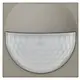 Niko 123-55511 afwerkingsset voor wandbewegingsmelder voor Niko Home Control bronze coated