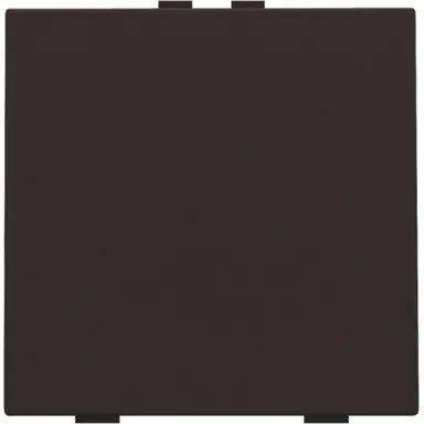 Niko 124-51001 drukknop 1-voudig voor Niko Home Control dark brown coated coated