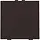 Niko 124-51002 drukknop 2-voudig voor Niko Home Control dark brown coated