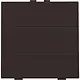 Niko 124-51006 drukknop 6-voudig voor Niko Home Control dark brown coated