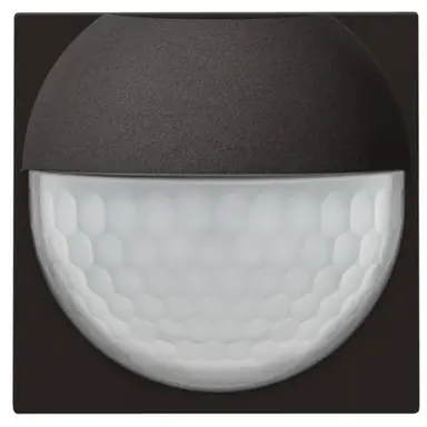 Niko 124-55511 afwerkingsset voor wandbewegingsmelder voor Niko Home Control dark brown coated