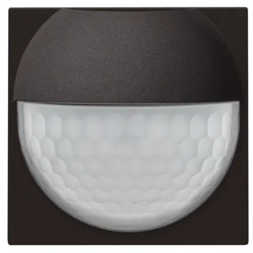 Niko 124-55511 afwerkingsset voor wandbewegingsmelder voor Niko Home Control dark brown coated