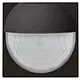 Niko 124-55511 afwerkingsset voor wandbewegingsmelder voor Niko Home Control dark brown coated