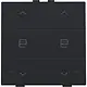 Niko 161-52036 jaloeziebediening 2-voudig met LED voor Niko Home Control black coated