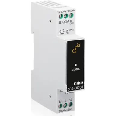 Niko 330-00700 universele modulaire dimmer 5-350W DIN-rail