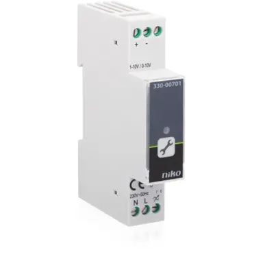 Niko 330-00701 universele modulaire dimmer 5-350W analoog