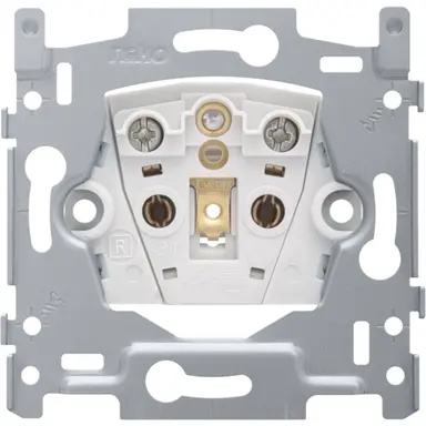 Niko 170-31200 wandcontactdoos zonder randaarde schroefklemmen