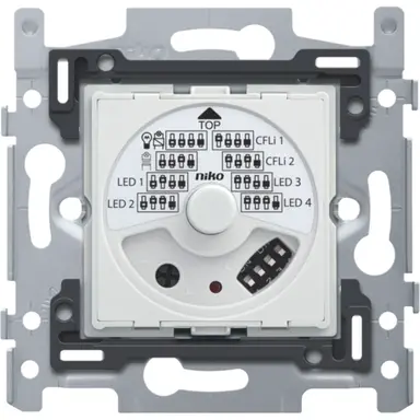 Niko 310-01901 universele LED draaidimmer 3-draads 5-325W