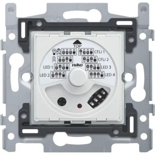 Niko 310-01901 universele LED draaidimmer 3-draads 5-325W