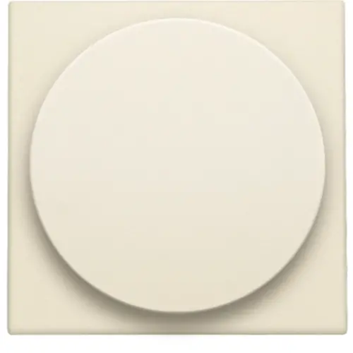 Niko 100-31003 dimmerknop voor draaidimmer cream