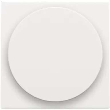 Niko 101-31003 dimmerknop voor draaidimmer white