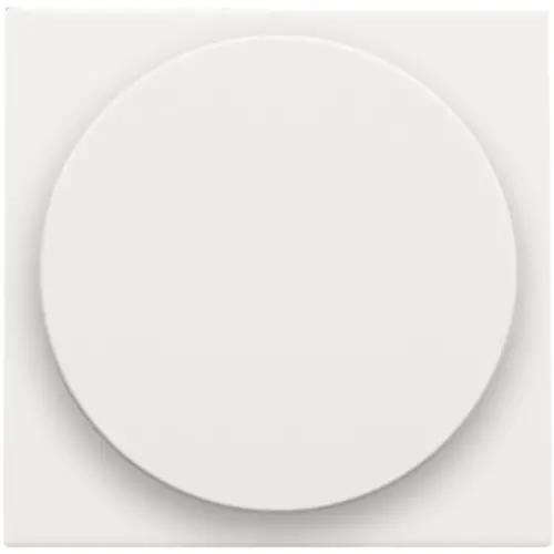 Niko 101-31003 dimmerknop voor draaidimmer white