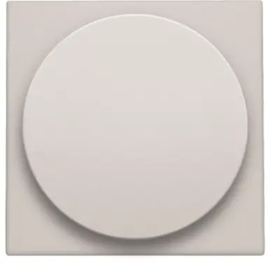 Niko 102-31003 dimmerknop voor draaidimmer light grey