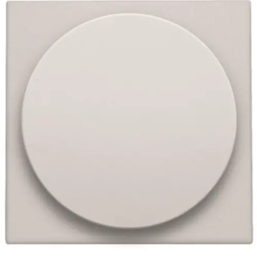Niko 102-31003 dimmerknop voor draaidimmer light grey
