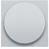 Niko 121-31003 dimmerknop voor draaidimmer sterling coated