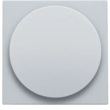 Niko 121-31003 dimmerknop voor draaidimmer sterling coated