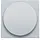 Niko 121-31003 dimmerknop voor draaidimmer sterling coated