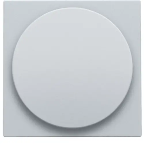 Niko 121-31003 dimmerknop voor draaidimmer sterling coated