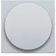 Niko 121-31003 dimmerknop voor draaidimmer sterling coated