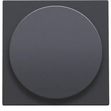 Niko 122-31003 dimmerknop voor draaidimmer anthracite coated