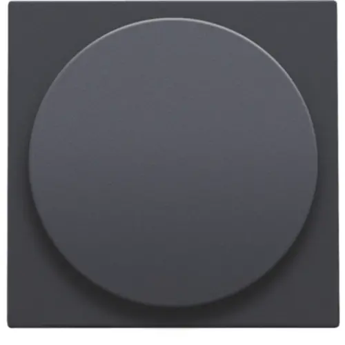 Niko 122-31003 dimmerknop voor draaidimmer anthracite coated