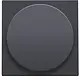 Niko 122-31003 dimmerknop voor draaidimmer anthracite coated