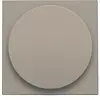 Niko 123-31003 dimmerknop voor draaidimmer bronze coated