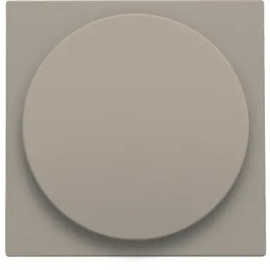 Niko 123-31003 dimmerknop voor draaidimmer bronze coated