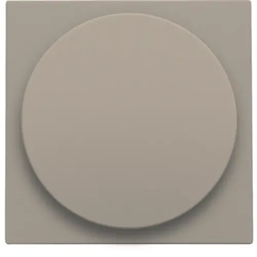 Niko 123-31003 dimmerknop voor draaidimmer bronze coated