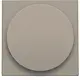 Niko 123-31003 dimmerknop voor draaidimmer bronze coated
