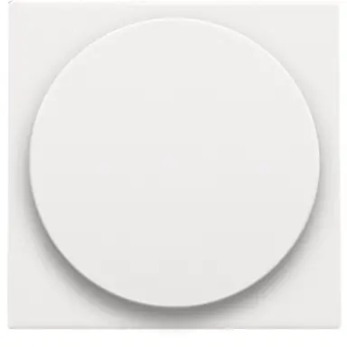 Niko 154-31003 dimmerknop voor draaidimmer white coated