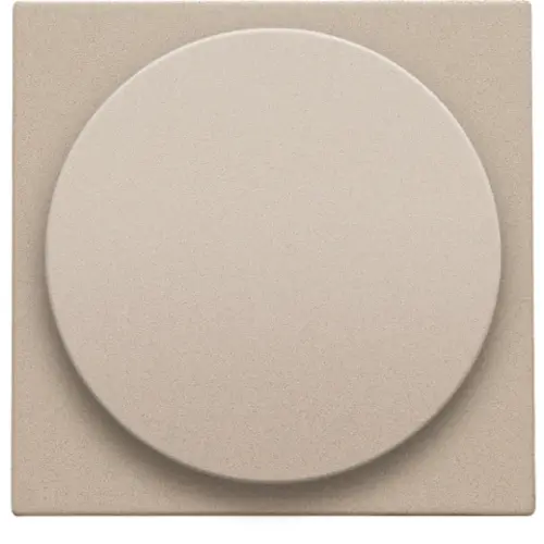 Niko 157-31003 dimmerknop voor draaidimmer champagne coated