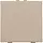Niko 157-51001 drukknop 1-voudig voor Niko Home Control champagne coated