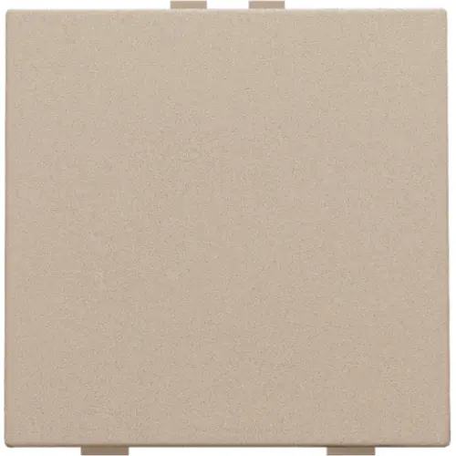Niko 157-51001 drukknop 1-voudig voor Niko Home Control champagne coated