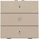 Niko 157-52033 jaloeziebediening 1-voudig met LED voor Niko Home Control champagne coated