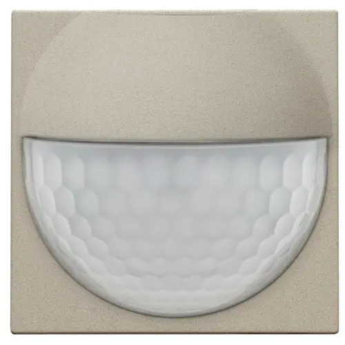 Niko 157-55511 afwerkingsset voor wandbewegingsmelder voor Niko Home Control champagne coated