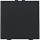 Niko 161-51001 drukknop 1-voudig voor Niko Home Control black coated