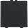 Niko 161-51004 drukknop 4-voudig voor Niko Home Control black coated
