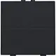 Niko 161-51004 drukknop 4-voudig Niko Home Control black coated