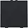 Niko 161-51006 drukknop 6-voudig voor Niko Home Control black coated