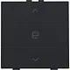 Niko 161-51033 jaloeziebediening 1-voudig voor Niko Home Control black coated
