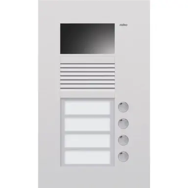 Niko 10-304 Deurstation-set