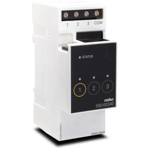Niko 550-00240 analoge stuurmodule 0-10 V voor Niko Home Control